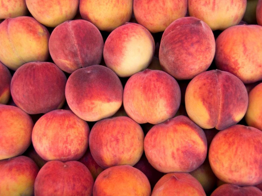 Melocotón rojo